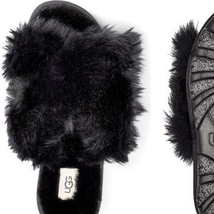 UGG FUZZALICIOUS slipper